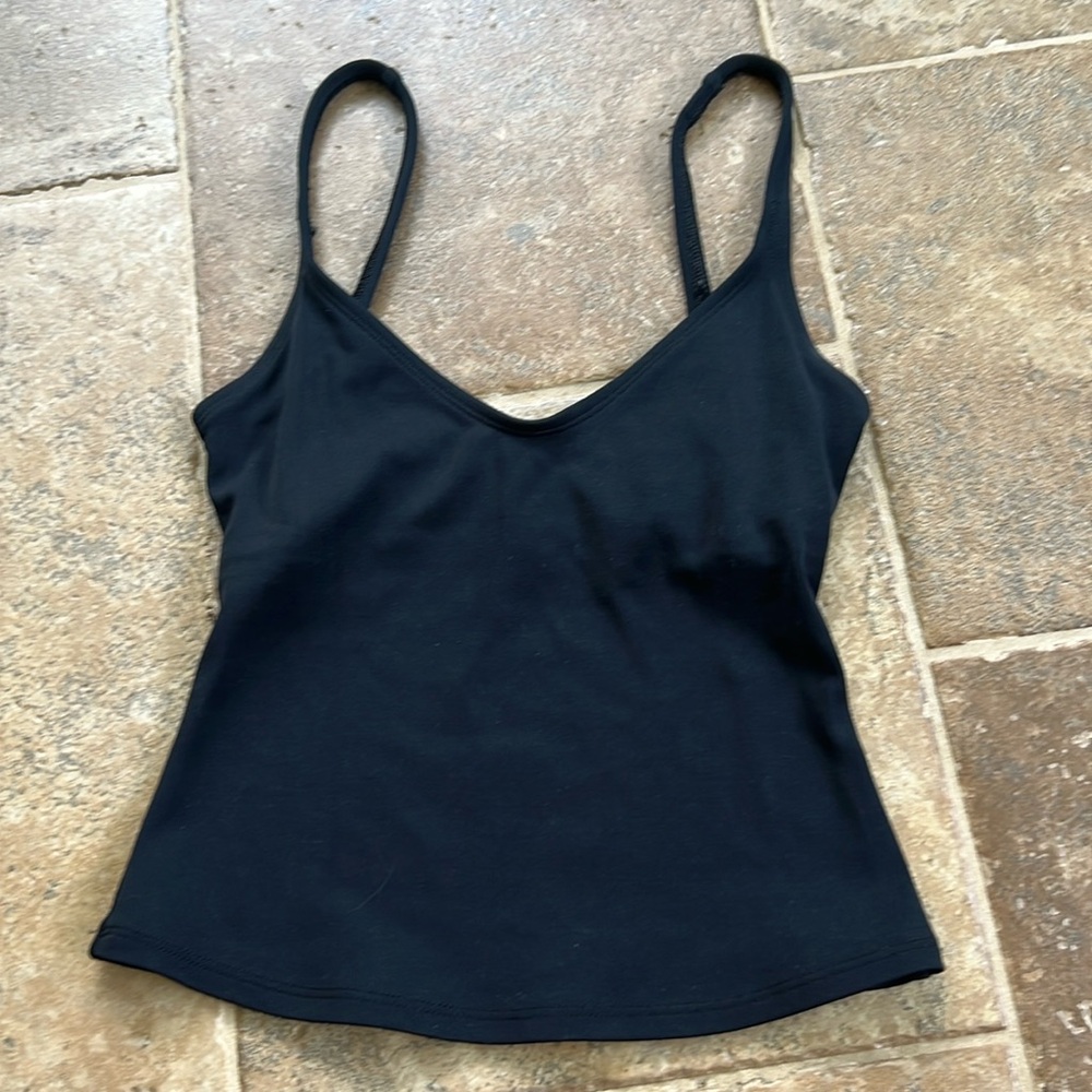 La Blanca Black Swim Top